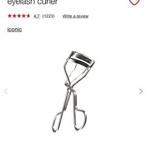 Shy Uemura eye lash curlers